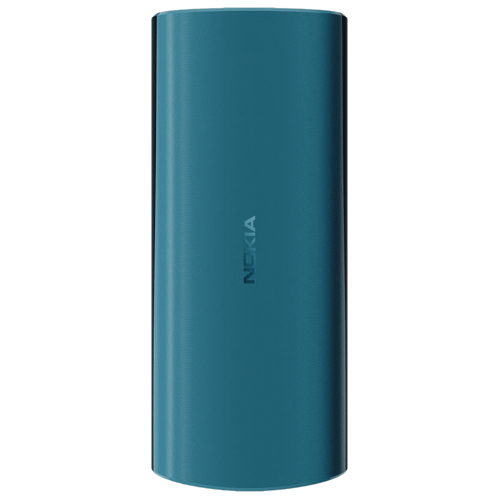 Buy NOKIA 106 4G 2023 (128MB, Dual SIM, Ocean Blue) Online - Croma